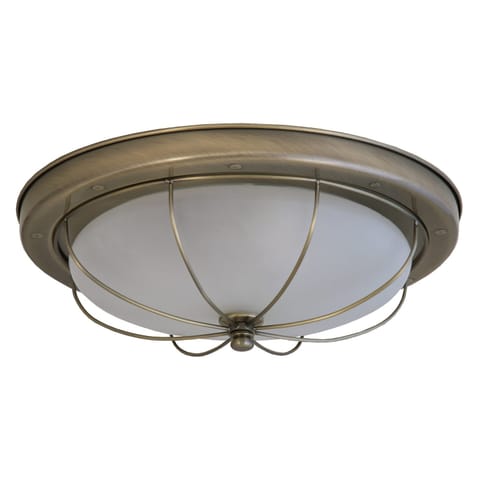 ⁨Sudan Lampa sufitowa   IP20 brąz E27 2x MAX 40⁩ w sklepie Wasserman.eu