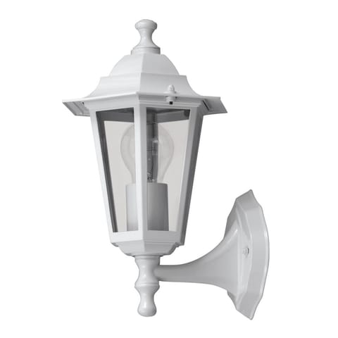 ⁨Velence Zewnętrzna lampa ścienna   IP43 biały E27 1x MAX 60⁩ w sklepie Wasserman.eu