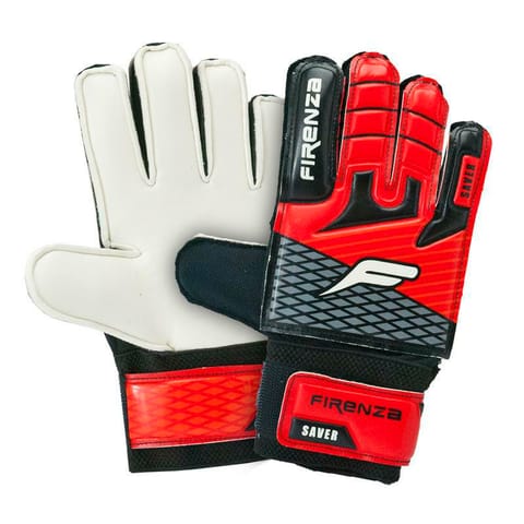 ⁨RĘKAWICE BRAMKARSKIE SAVER RED R:6⁩ w sklepie Wasserman.eu