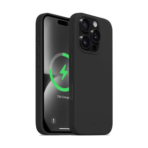 ⁨Case iPhone 16 Pro Max MagSafe Color Cover black⁩ at Wasserman.eu