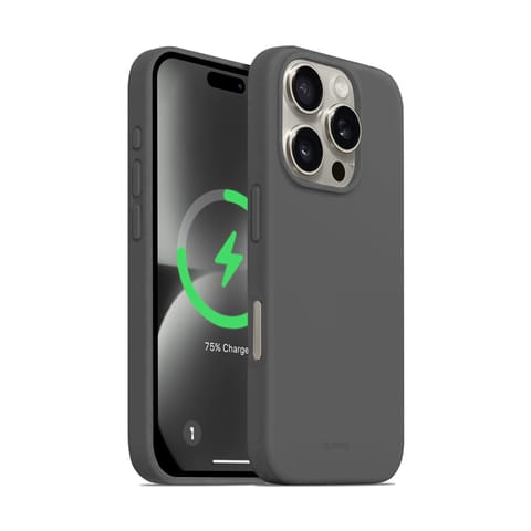 ⁨Case iPhone 16 Pro MagSafe Color Cover titan⁩ at Wasserman.eu