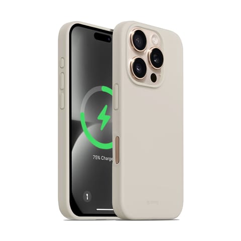 ⁨Case iPhone 16 Pro Max MagSafe Color Cover beige⁩ at Wasserman.eu