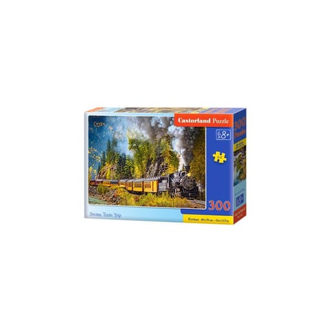 Puzzle steam train trip 300 w sklepie Wasserman.eu