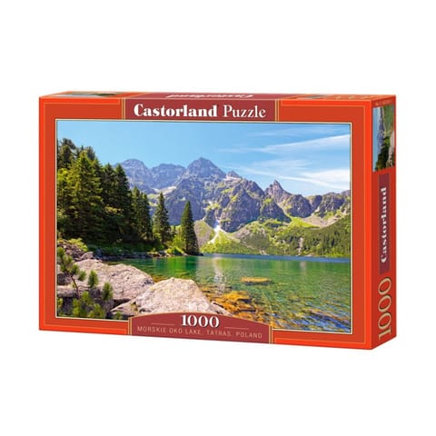 ⁨Puzzle morskie oko lake 1000⁩ w sklepie Wasserman.eu