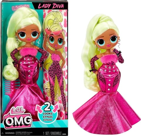 ⁨LOL Surprise OMG HoS Doll - Lady Diva⁩ w sklepie Wasserman.eu