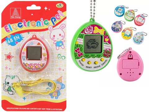 ⁨GRA WYHODUJ ZWIERZĄTKO TAMAGOTCHI 1szt⁩ w sklepie Wasserman.eu