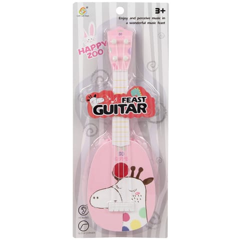 ⁨GITARA PLASTIKOWA Instrument Muzyczny 1szt⁩ w sklepie Wasserman.eu