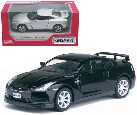 ⁨METAL AUTO MODEL GIFT NISSAN GT-R R35 1:36⁩ at Wasserman.eu