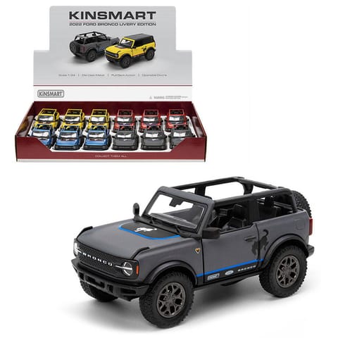 ⁨2022 FORD BRONCO 1:34 1szt⁩ w sklepie Wasserman.eu