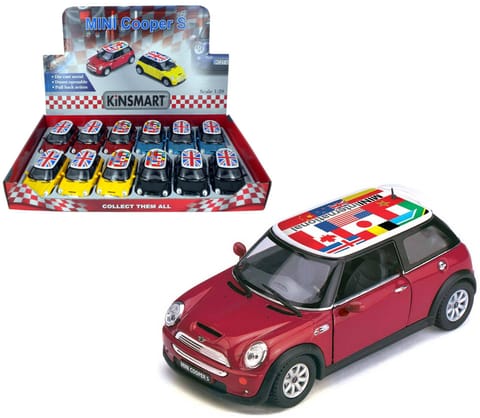 ⁨MINI COOPER S 1:28 1szt⁩ w sklepie Wasserman.eu