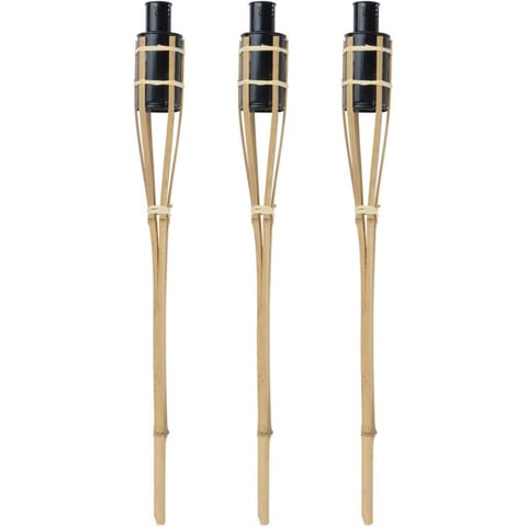 ⁨POCHODNIA BAMBUSOWA 60 CM 3SZT⁩ w sklepie Wasserman.eu