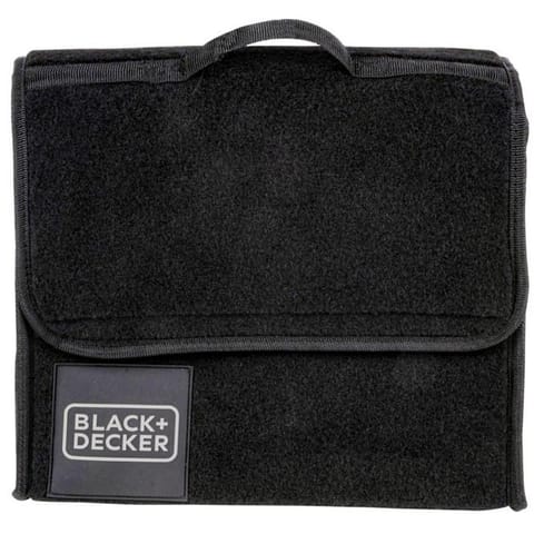 ⁨ORGANIZER SCHOWEK TORBA SAMOCHODOWA 35X15,5X31,5cm BLACK + DECKER⁩ w sklepie Wasserman.eu