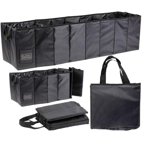 ⁨ORGANIZER SCHOWEK TORBA SAMOCHODOWA 110X30X30cm BLACK + DECKER⁩ w sklepie Wasserman.eu