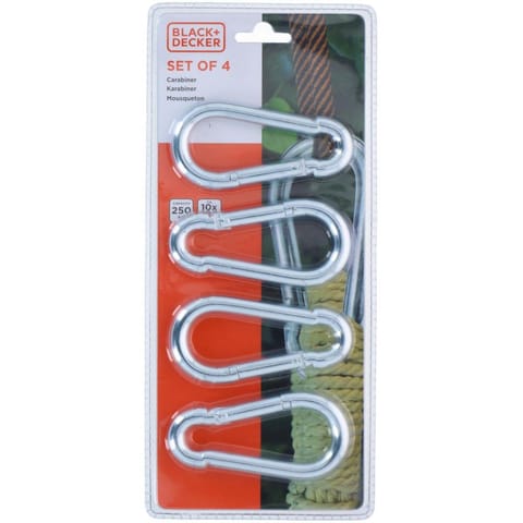 ⁨KARABIŃCZYK STALOWY 4SZT BLACK + DECKER⁩ w sklepie Wasserman.eu
