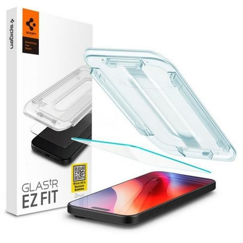 ⁨Spigen Glas.TR iPhone 16 Pro Max 6.9" "EZ FIT" clear szkło hartowane AGL07914⁩ w sklepie Wasserman.eu