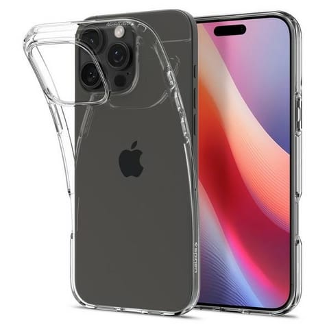 ⁨Spigen Liquid Crystal iPhone 16 Pro 6.3" crystal clear ACS08112⁩ w sklepie Wasserman.eu