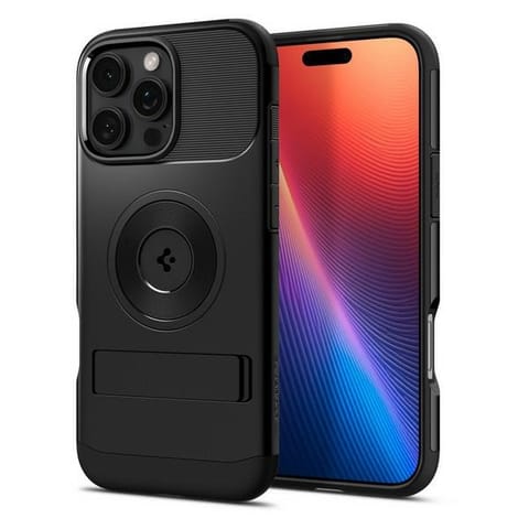 Spigen Slim Armor Mag iPhone 16 Pro Max 6.9" Magsafe czarny/black ACS08034 w sklepie Wasserman.eu