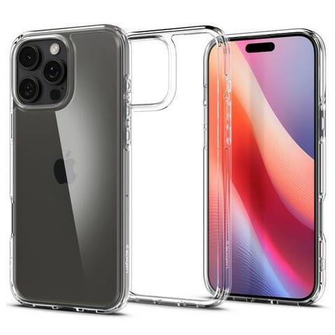 ⁨Spigen Ultra Hybrid iPhone 16 Pro Max 6.9" crystal clear ACS07992⁩ w sklepie Wasserman.eu