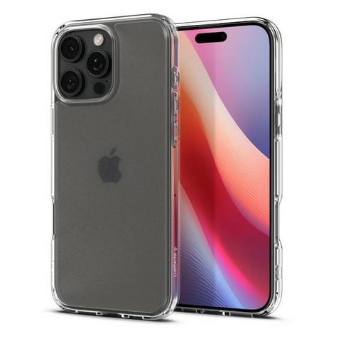 ⁨Spigen Ultra Hybrid iPhone 16 Pro 6.3" frost clear ACS08122⁩ w sklepie Wasserman.eu