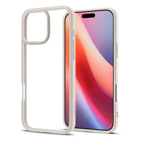 ⁨Spigen Ultra Hybrid iPhone 16 Pro Max 6.9" natural titanium ACS08385⁩ w sklepie Wasserman.eu