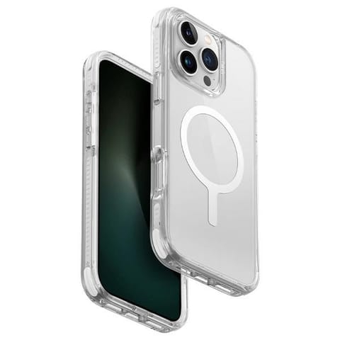 ⁨UNIQ etui Combat Luminous iPhone 16 Pro 6.3" Magclick Charging biały/white⁩ w sklepie Wasserman.eu