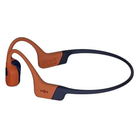 ⁨SHOKZ OpenSwim Pro Headset Wireless Neck-band Sports Bluetooth Black, Red⁩ at Wasserman.eu