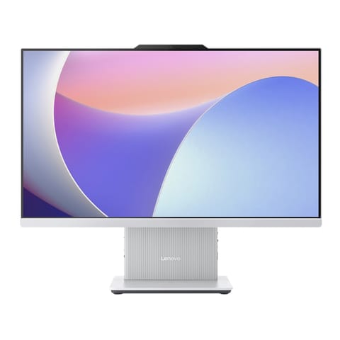 ⁨Lenovo IdeaCentre AIO 24IRH9 i5-13420H  23.8" FHD IPS AG 250nits 100Hz 16GB DDR5 5200 SSD1TB Intel UHD Graphics Win11 Cloud Grey⁩ w sklepie Wasserman.eu