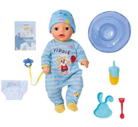 ⁨BABY born® Lalka bobas Little Boy 36cm 835692 ZAPF⁩ w sklepie Wasserman.eu