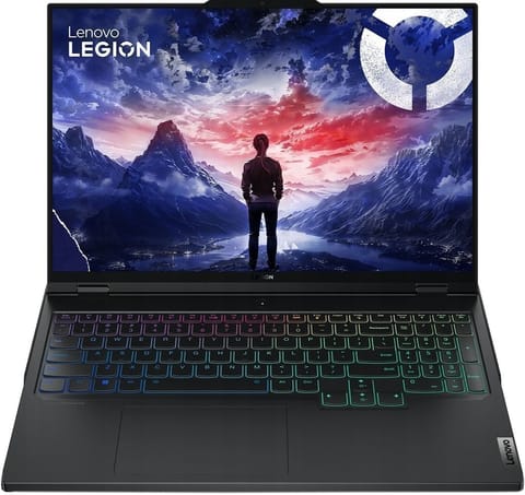 ⁨Lenovo Legion Pro 7 16IRX9H Intel® Core™ i9 i9-14900HX Laptop 40.6 cm (16") WQXGA 32 GB DDR5-SDRAM 1 TB SSD NVIDIA GeForce RTX 4080 Wi-Fi 6E (802.11ax) Windows 11 Home Black⁩ at Wasserman.eu