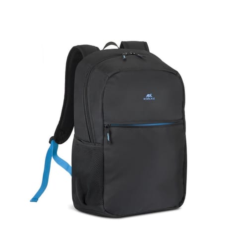 ⁨Rivacase Regent 8069 43.9 cm (17.3") Backpack Black, Cyan⁩ at Wasserman.eu