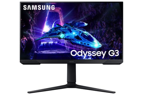 ⁨MONITOR SAMSUNG ODYSSEY G3 LED 24" LS24DG300EUXEN⁩ w sklepie Wasserman.eu