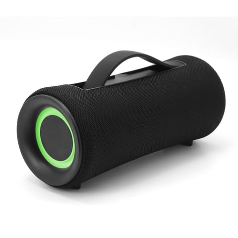 ⁨Gembird SPK-BT-LED-04 portable wireless boombox Bluetooth speaker, LED, black⁩ at Wasserman.eu