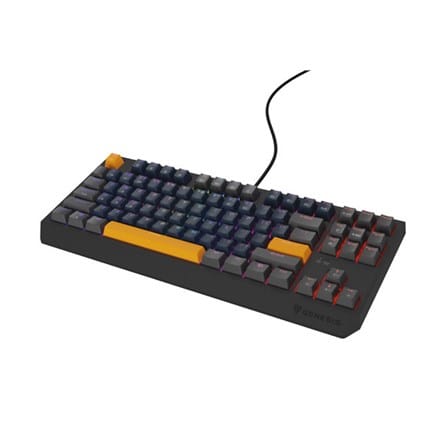 ⁨THOR 230 | Mechanical Gaming Keyboard | Wired | US | Naval Blue Positive | USB Type-A | Outemu Panda⁩ at Wasserman.eu