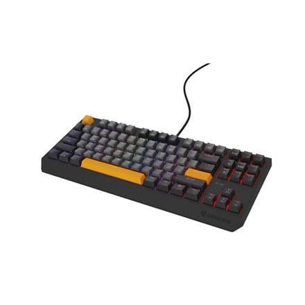 ⁨THOR 230 | Mechanical Gaming Keyboard | Wired | US | Anchor Gray Negative | USB Type-A | Outemu Red⁩ at Wasserman.eu