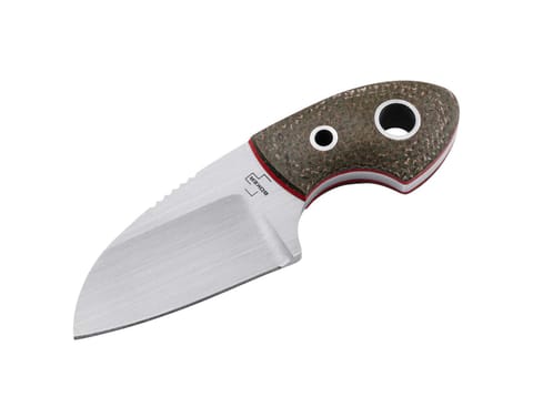 ⁨Böker Plus Gnome Micarta D2 Knife⁩ at Wasserman.eu