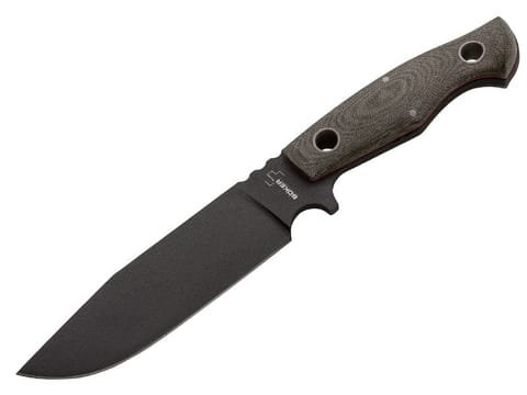 ⁨Böker Plus Rold Black SK5 Knife⁩ at Wasserman.eu