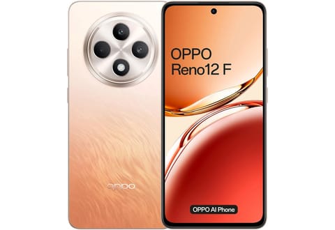 ⁨OPPO Reno 12 F 8/256GB Amber Orange⁩ w sklepie Wasserman.eu