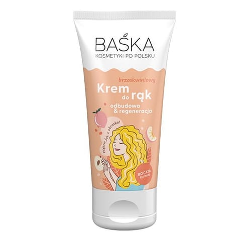 ⁨BAŚKA Krem do rąk odbudowa i regeneracja 50 ml⁩ w sklepie Wasserman.eu