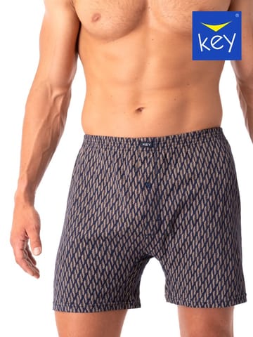 ⁨BOKSERKI KEY MXC-821 B24 (kolor brąz, rozmiar L)⁩ w sklepie Wasserman.eu