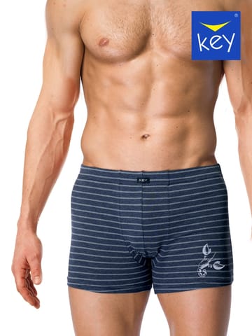 ⁨SZORTY KEY MXH-362 B24 (kolor szary, rozmiar L)⁩ w sklepie Wasserman.eu