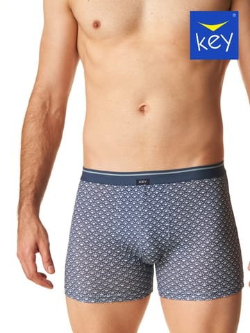 ⁨SZORTY KEY MXH-503 B24 (kolor niebieski, rozmiar L)⁩ w sklepie Wasserman.eu