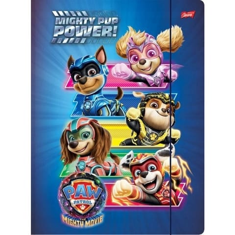 ⁨Teczka z gumką A4 PAW PATROL Unipap⁩ w sklepie Wasserman.eu