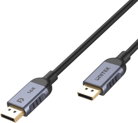 ⁨Unitek Przewód DisplayPort 2.1 8K@120Hz 1,5m⁩ w sklepie Wasserman.eu