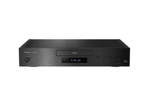 ⁨Panasonic Dvd/Blu-Ray Player 3D Black⁩ w sklepie Wasserman.eu