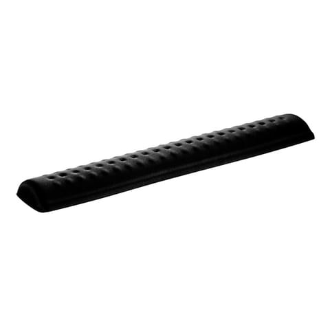 ⁨Podkładka przed klawiaturę Powerton Ergoline Dark Edition, ergonomiczna, czarna, piana, Powerton, 43x7 cm⁩ w sklepie Wasserman.eu