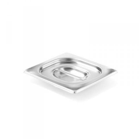 ⁨Lid for GN made of Profi Line GN 1/6 steel - Hendi 804155⁩ at Wasserman.eu