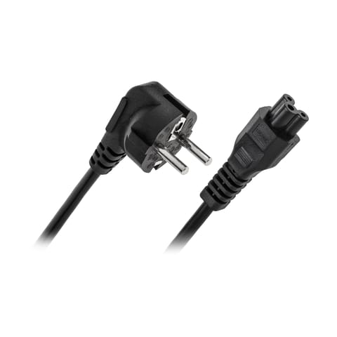 Kabel zasilający "koniczynka" do laptopa 5m w sklepie Wasserman.eu