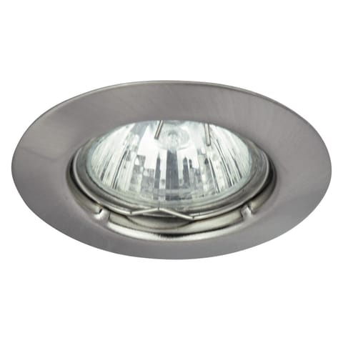 ⁨Spot relight Lampa podtynkowa   IP20 chrom satyna GU5.3 12V 1x MAX 50⁩ w sklepie Wasserman.eu