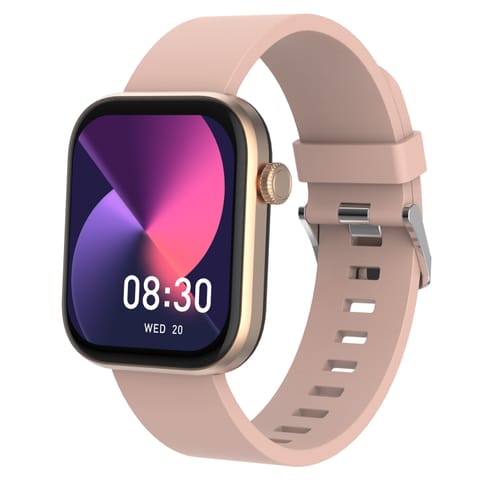 ⁨BT Smartwatch Denver SWC-185RO pink⁩ at Wasserman.eu