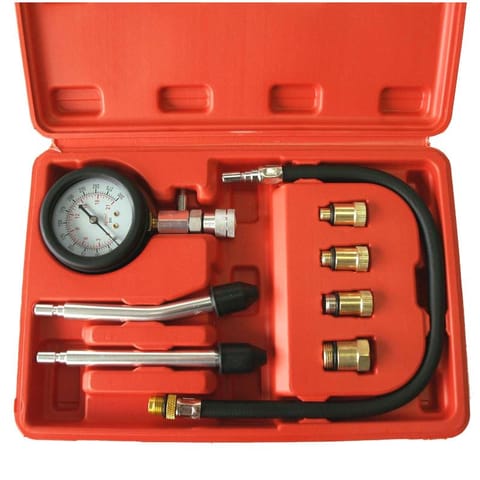 ⁨Tester kompresji cylindrów manometr benzyna 20bar⁩ w sklepie Wasserman.eu